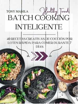 cover image of Batch Cooking Inteligente